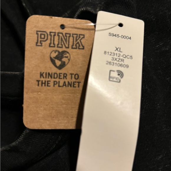 PINK Brand Long Sleeve T shirt XL Kinder to the Planet - Picture 4 of 6